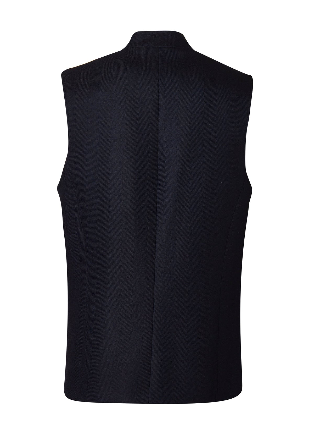 Nehru Gilet (Navy Loxley)