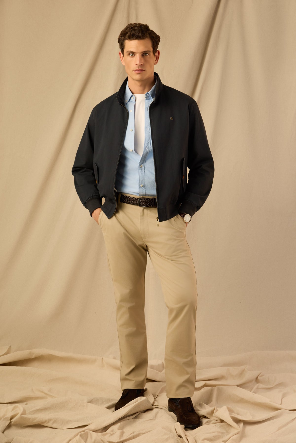 Men's Classic Chino (Light Stone)
