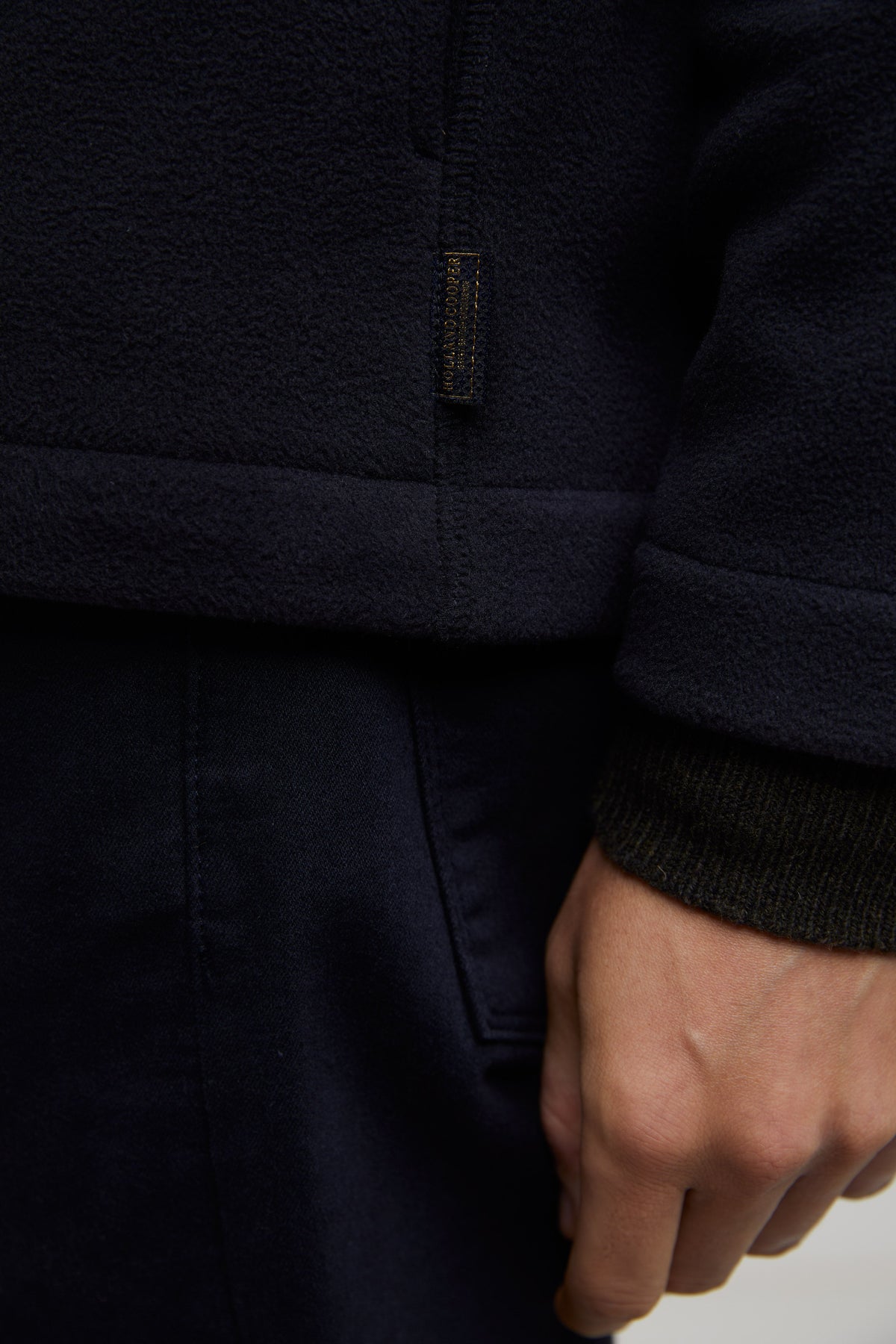 Men's Country Fleece Jacket (Ink Navy)