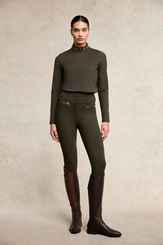Heritage Breeches (Dark Olive)