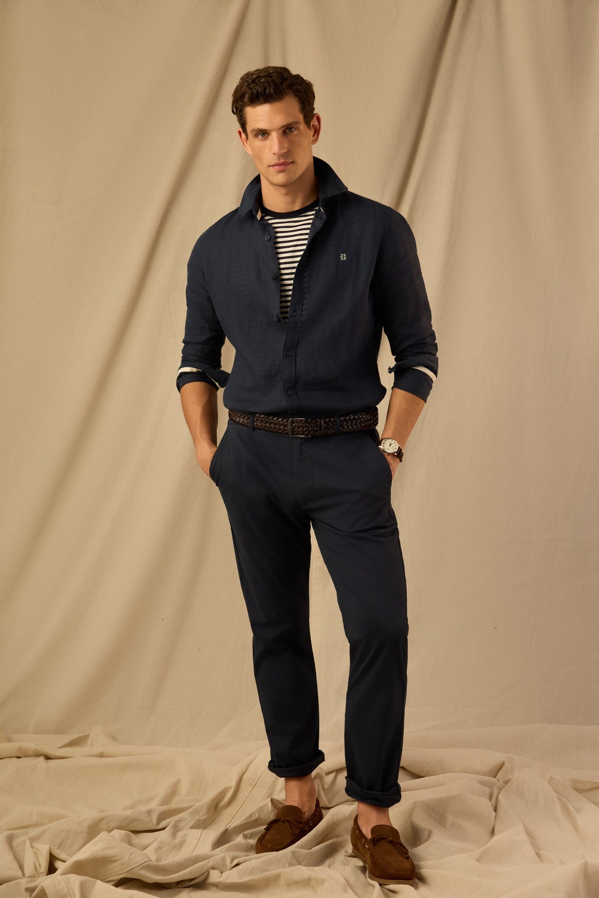 Men's Classic Chino (Ink Navy)