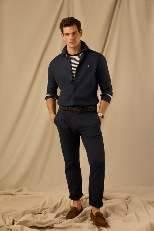 Men's Classic Chino (Ink Navy)