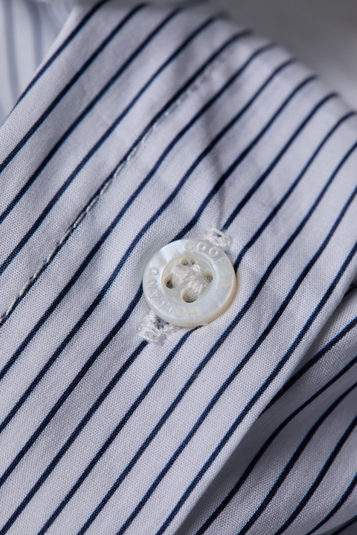 Louisa Shirt (Pinstripe)