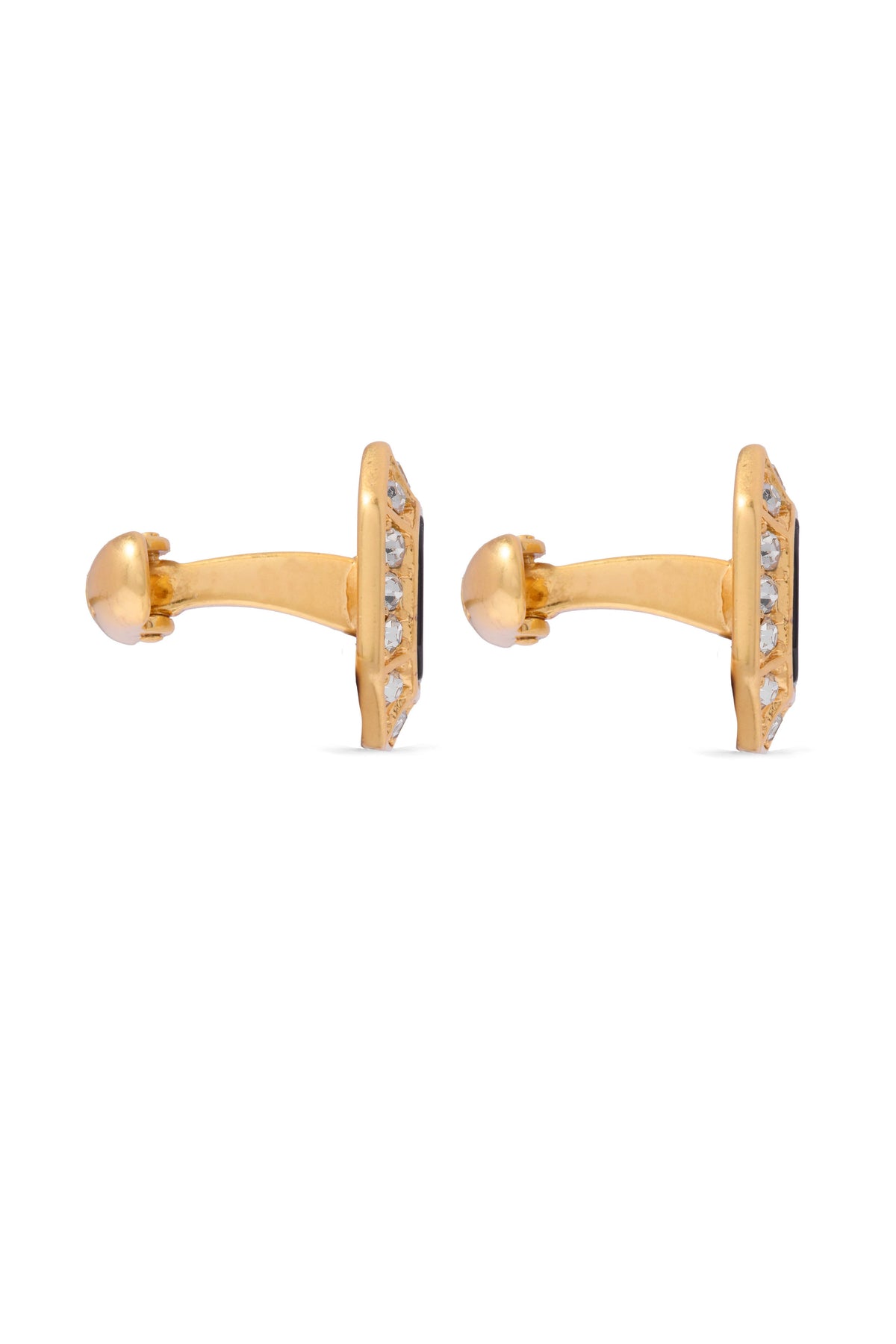 HC Luxury Cufflink (Onyx Gold)