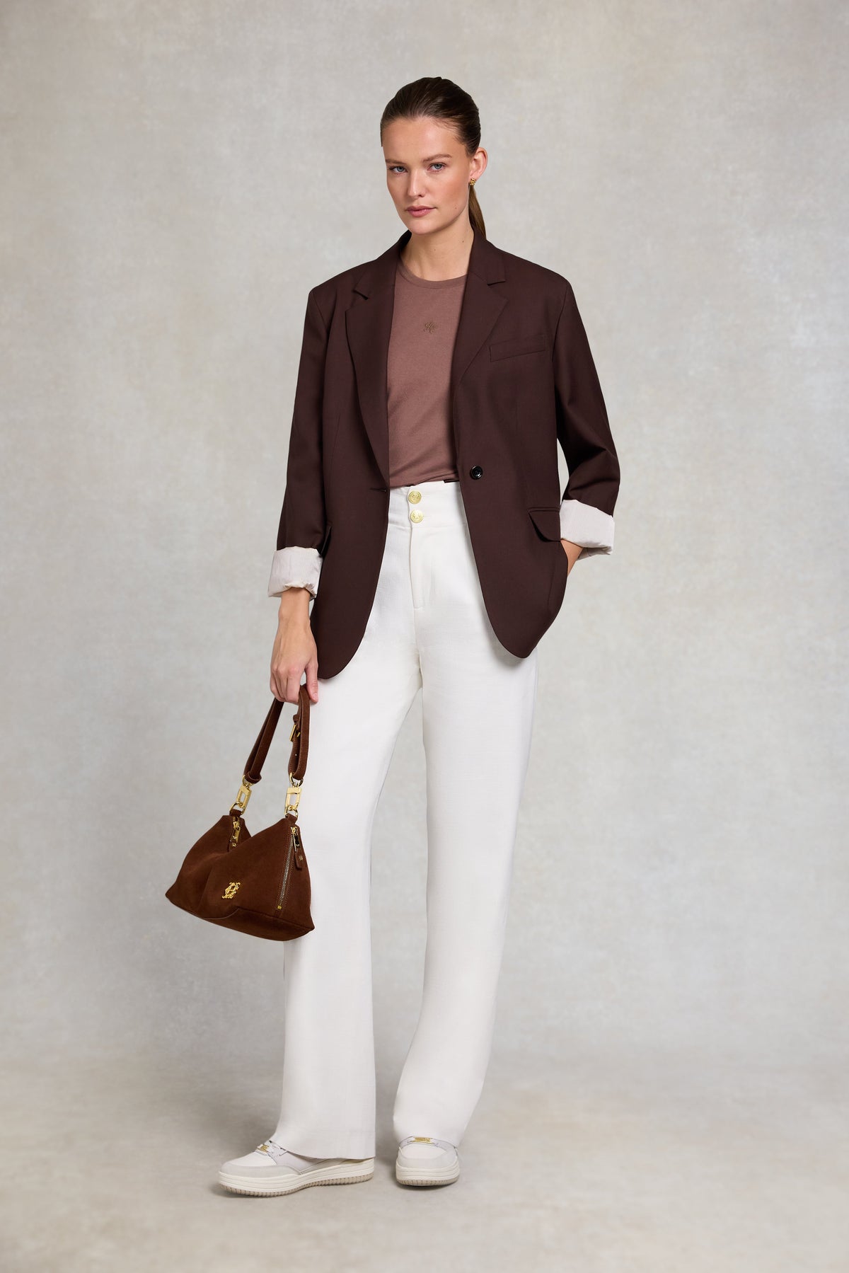 Madison Tee (Mocha)