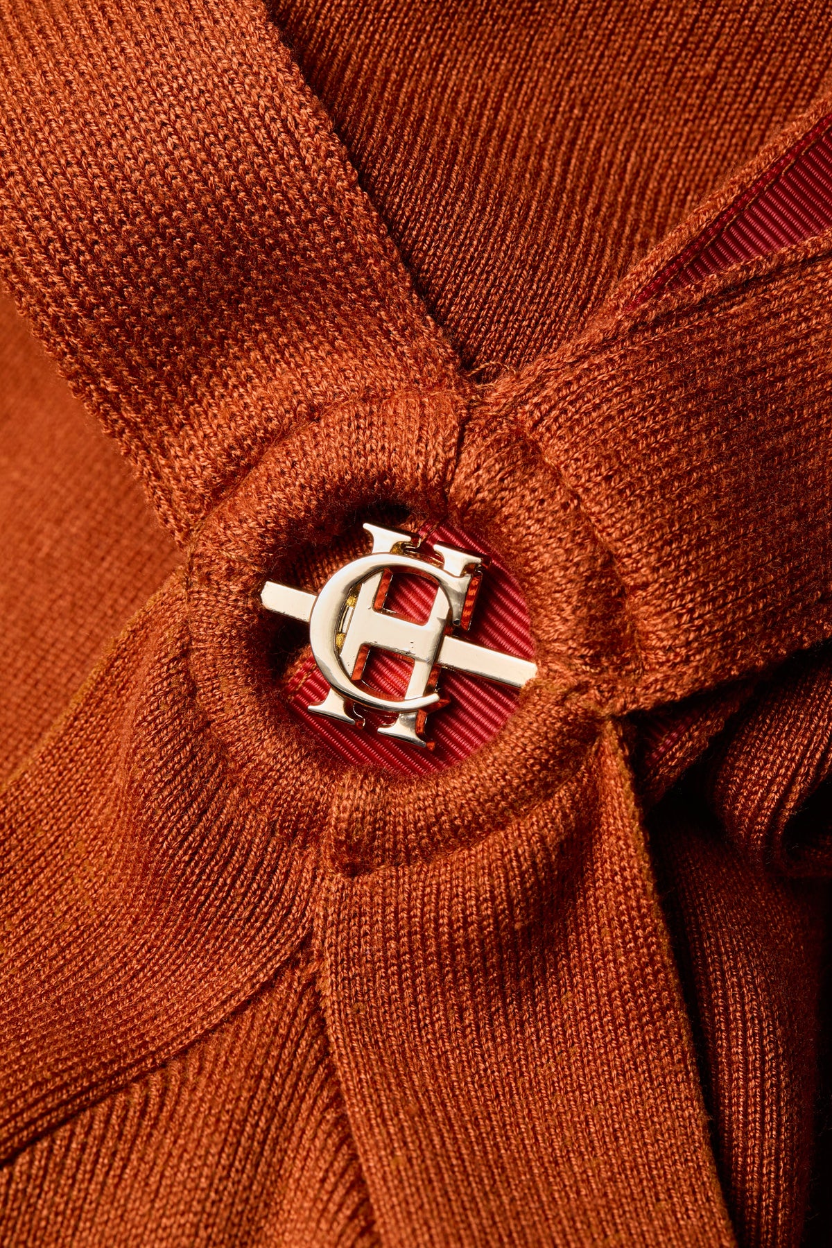 Maya Dress (Rust)