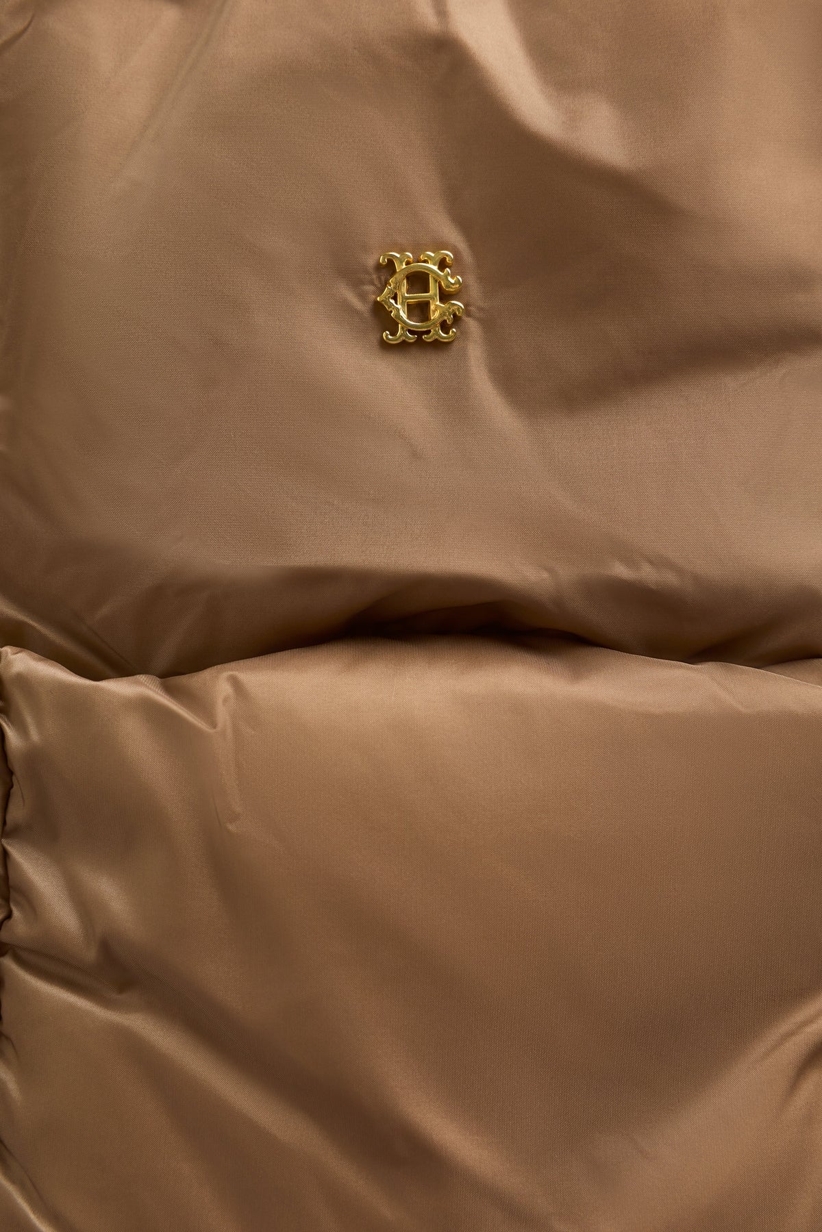 Mid-Length Quilted Coat (Whisky)