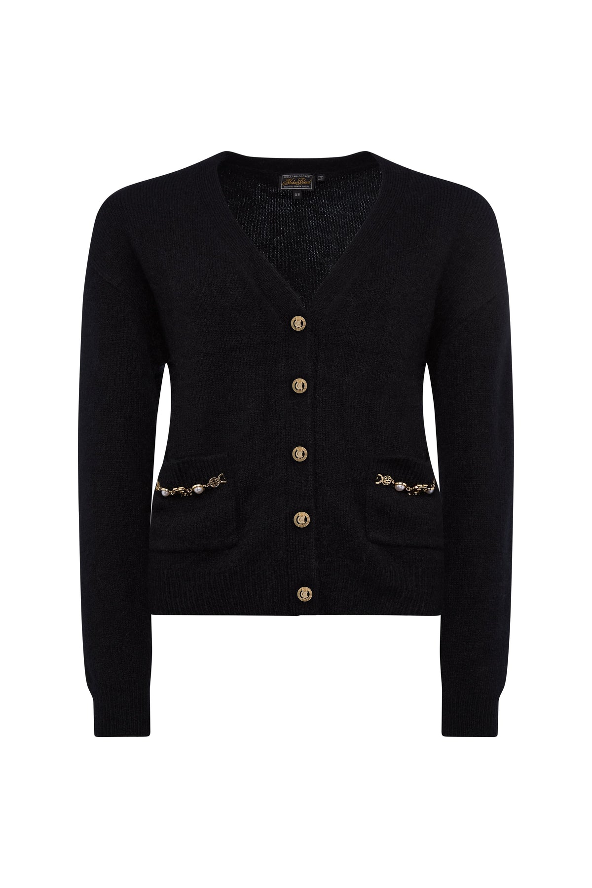 Mila Cardigan (Black)