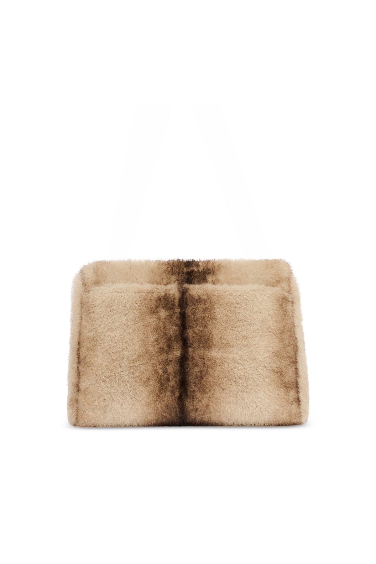 Milan Shoulder Bag (Mink Faux Fur)