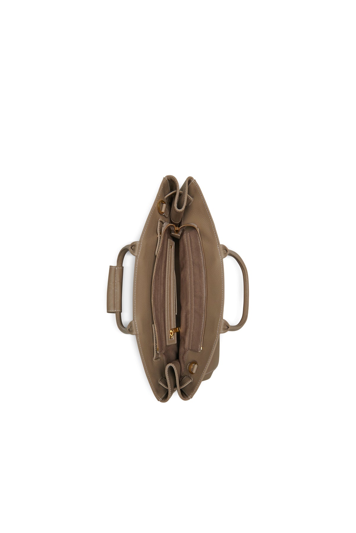 Milan Tote (Mink Leather)