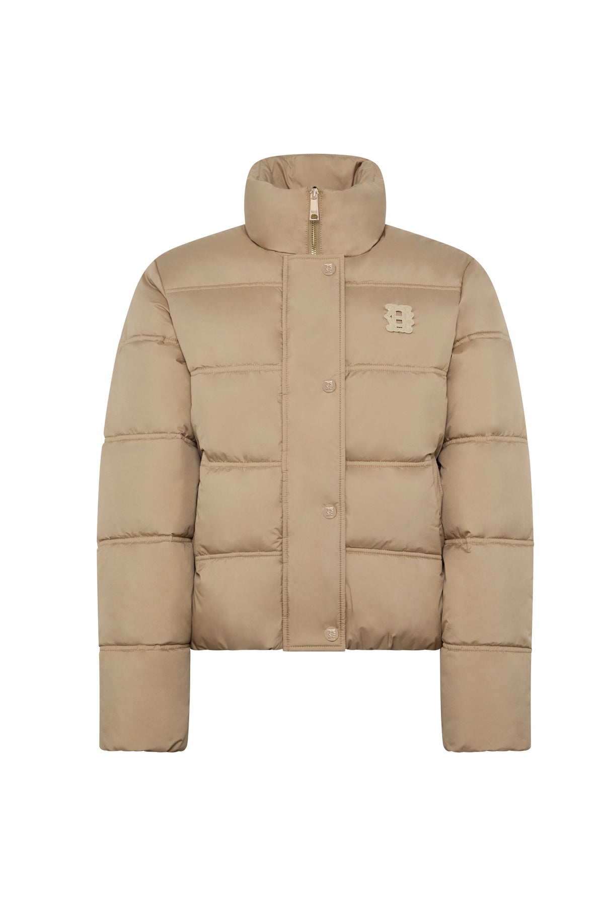 Milton Padded Jacket (Taupe)