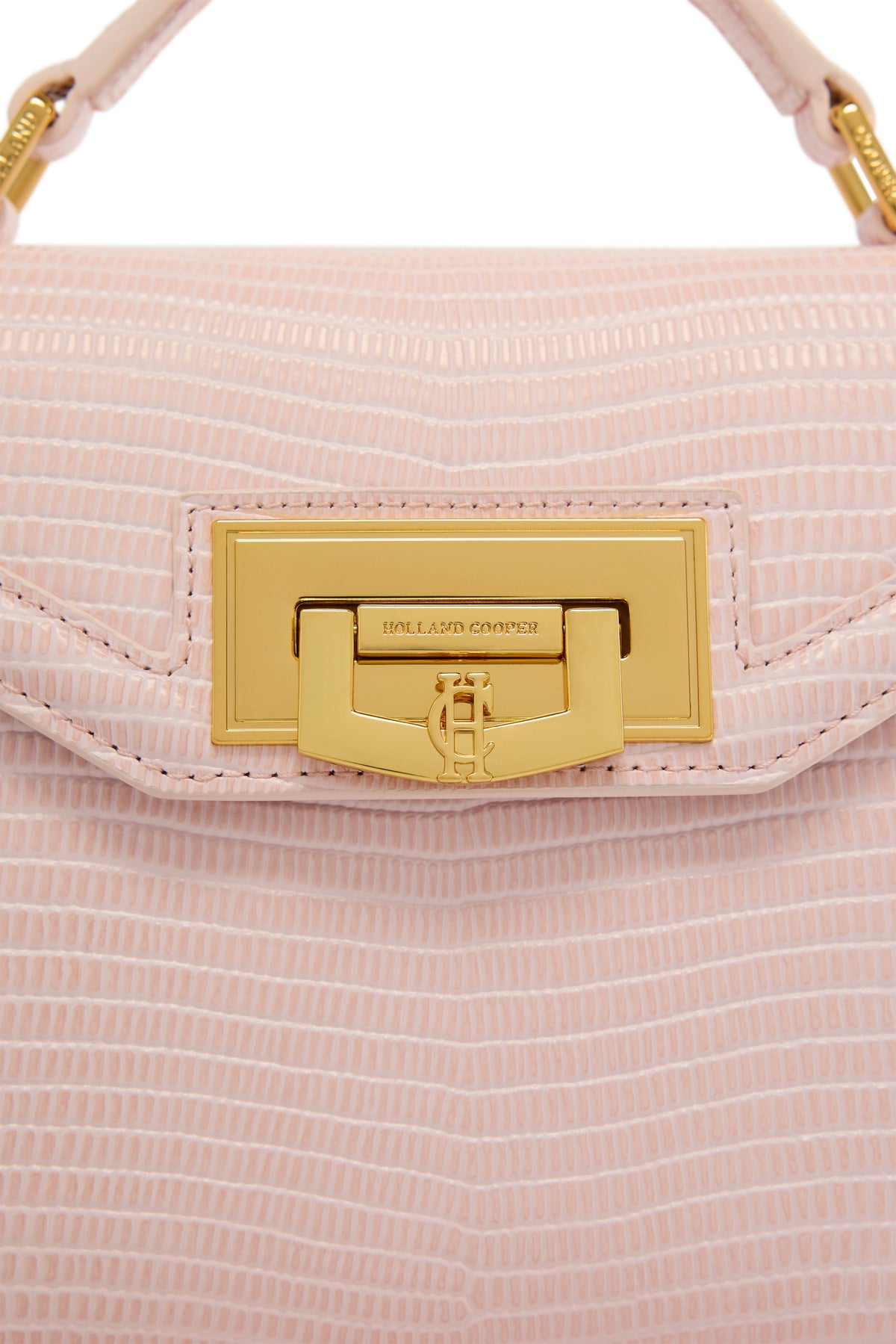Mini Cheltenham Bag (Blush Lizard)