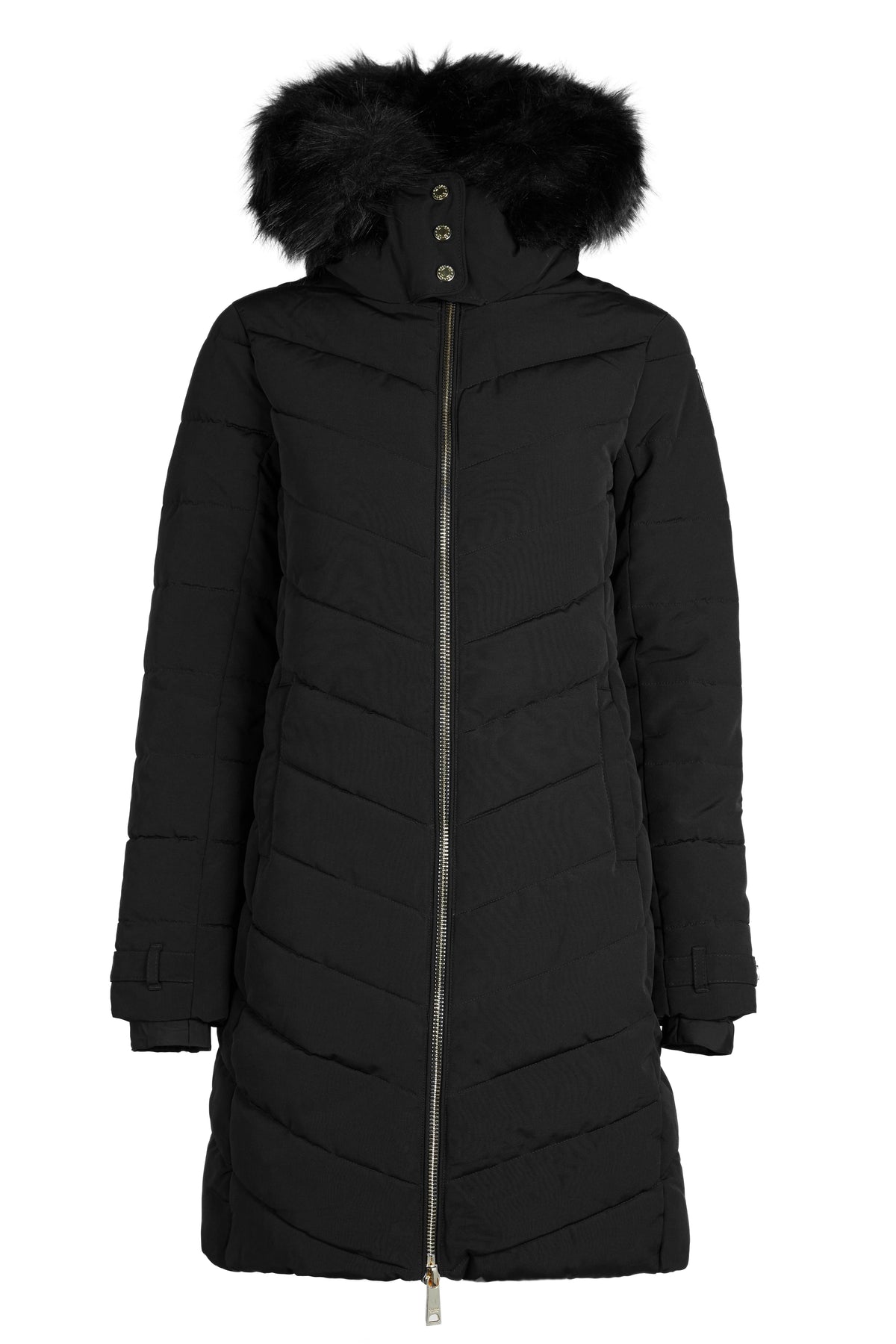 Molina Coat (Matte Black)