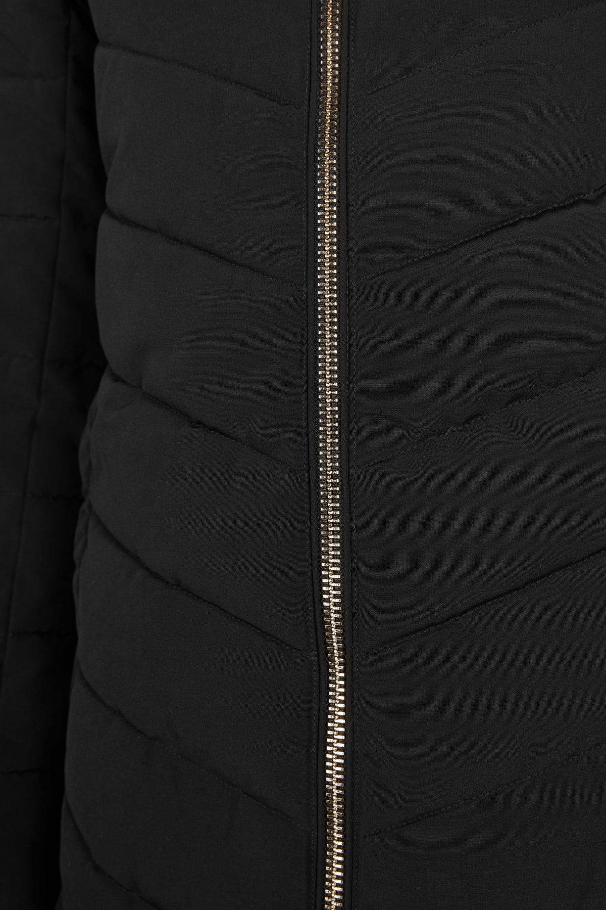 Molina Coat (Matte Black)