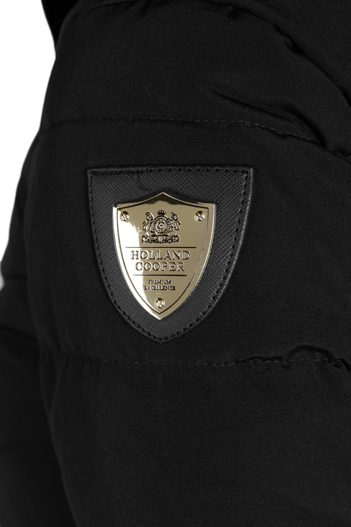 Molina Coat (Matte Black)