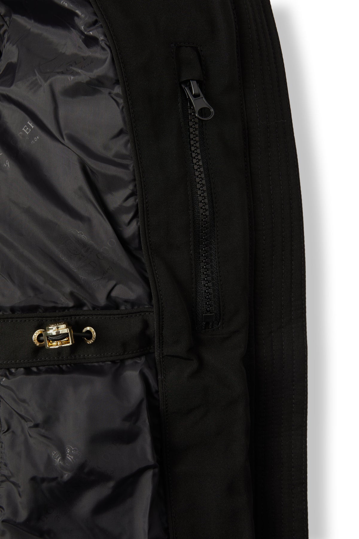 Molina Coat (Matte Black)