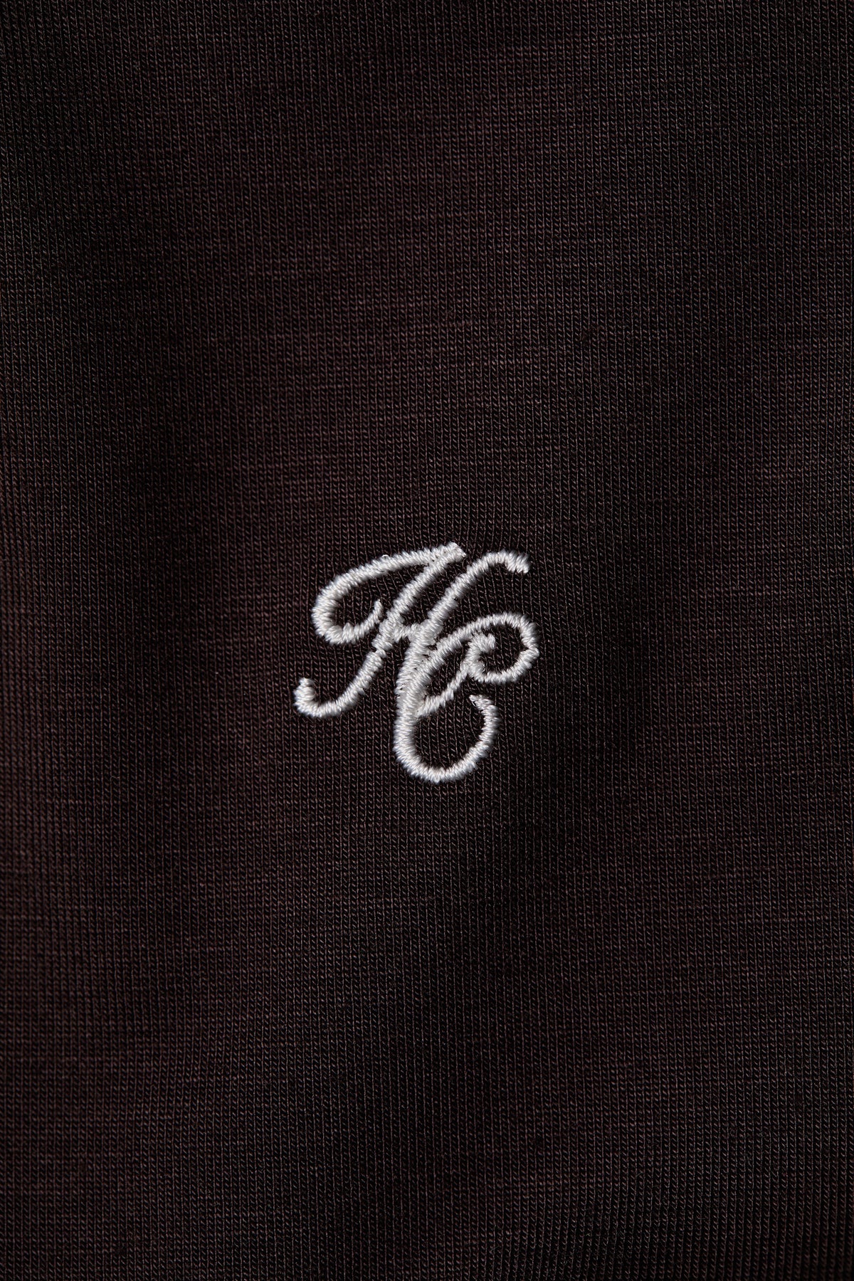 Monogram Maxi Dress (Chocolate)