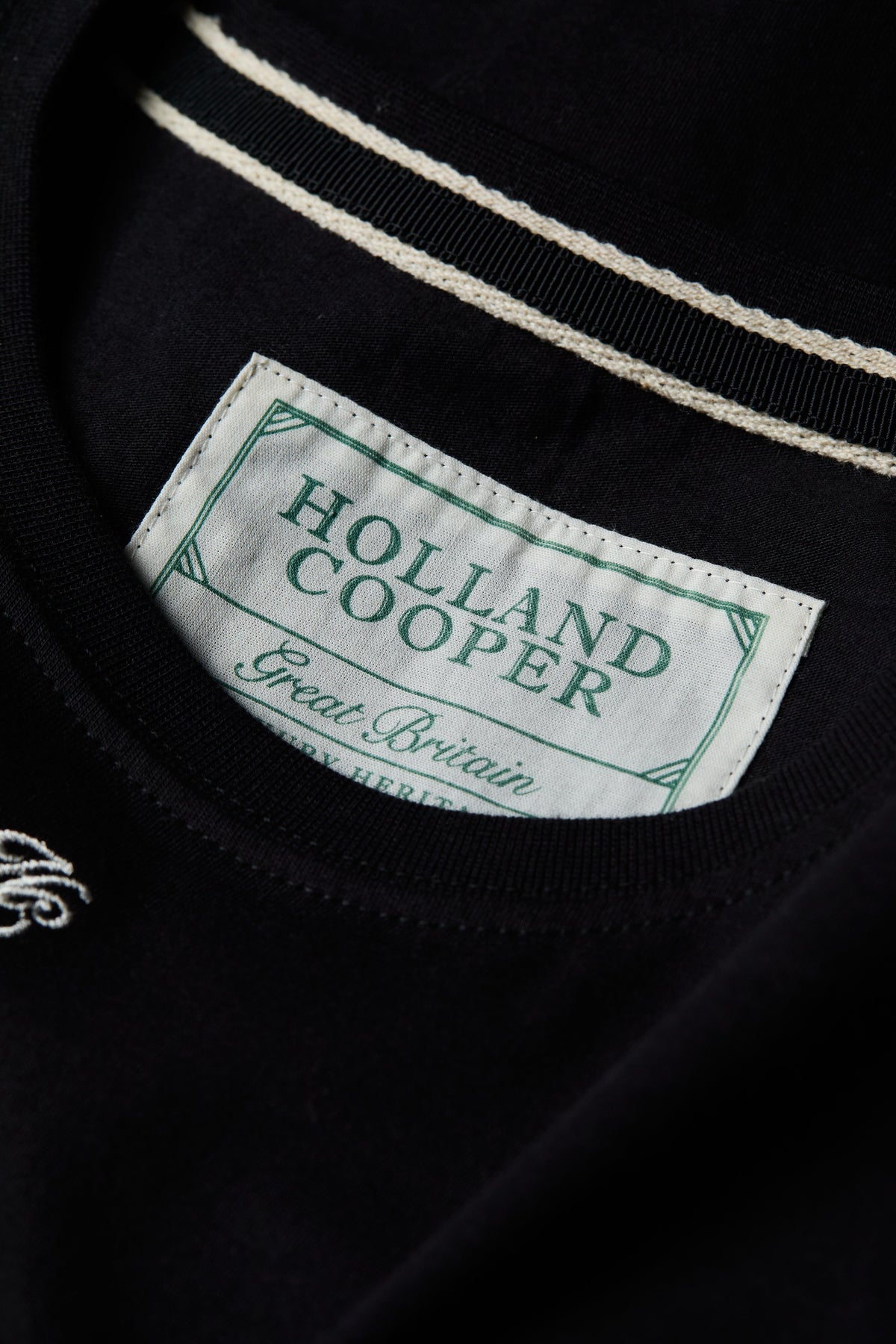 Monogram Tee (Black)