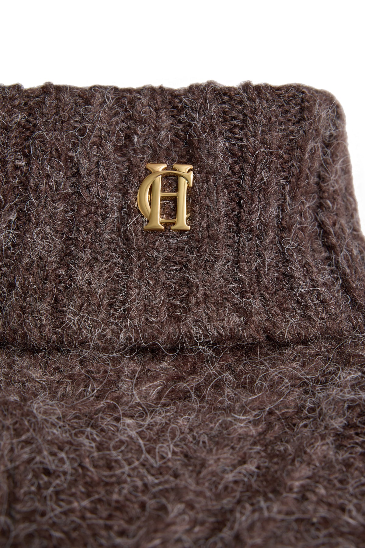 Noveli Roll Neck Knit (Chocolate)