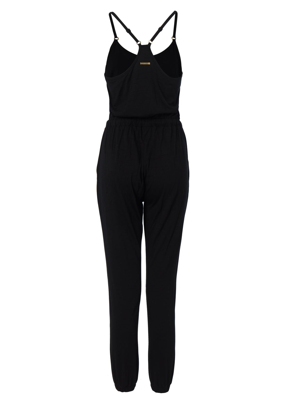 Iconic Jersey Jumpsuit (Black)