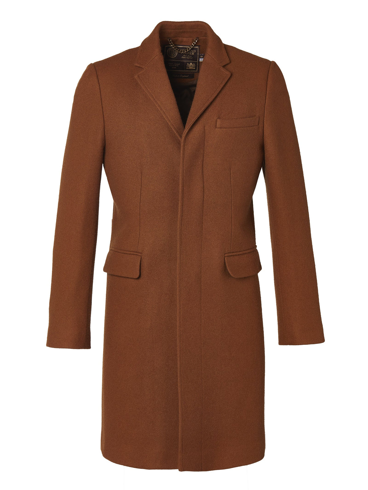 The Dark Camel Look (Ed Westwick)