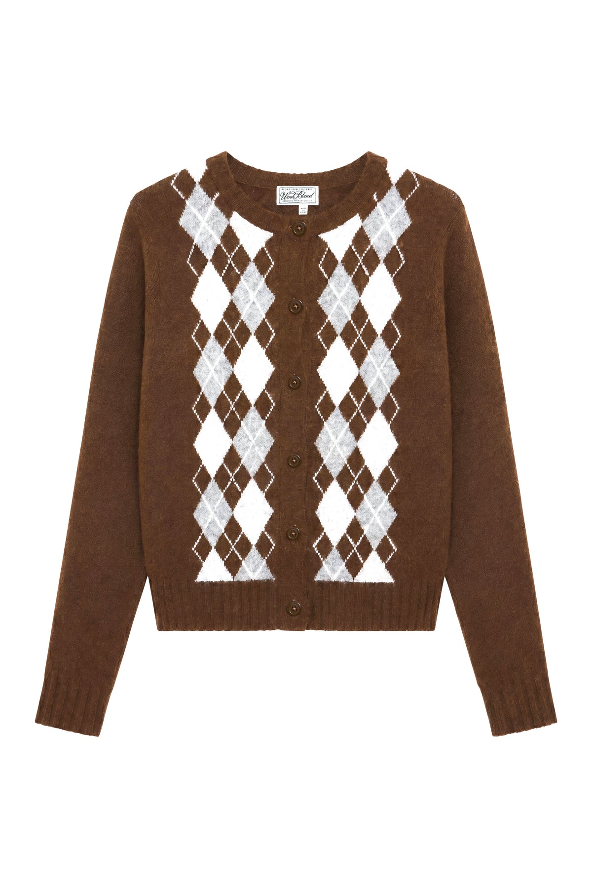 Oakmont Cardigan (Chocolate)