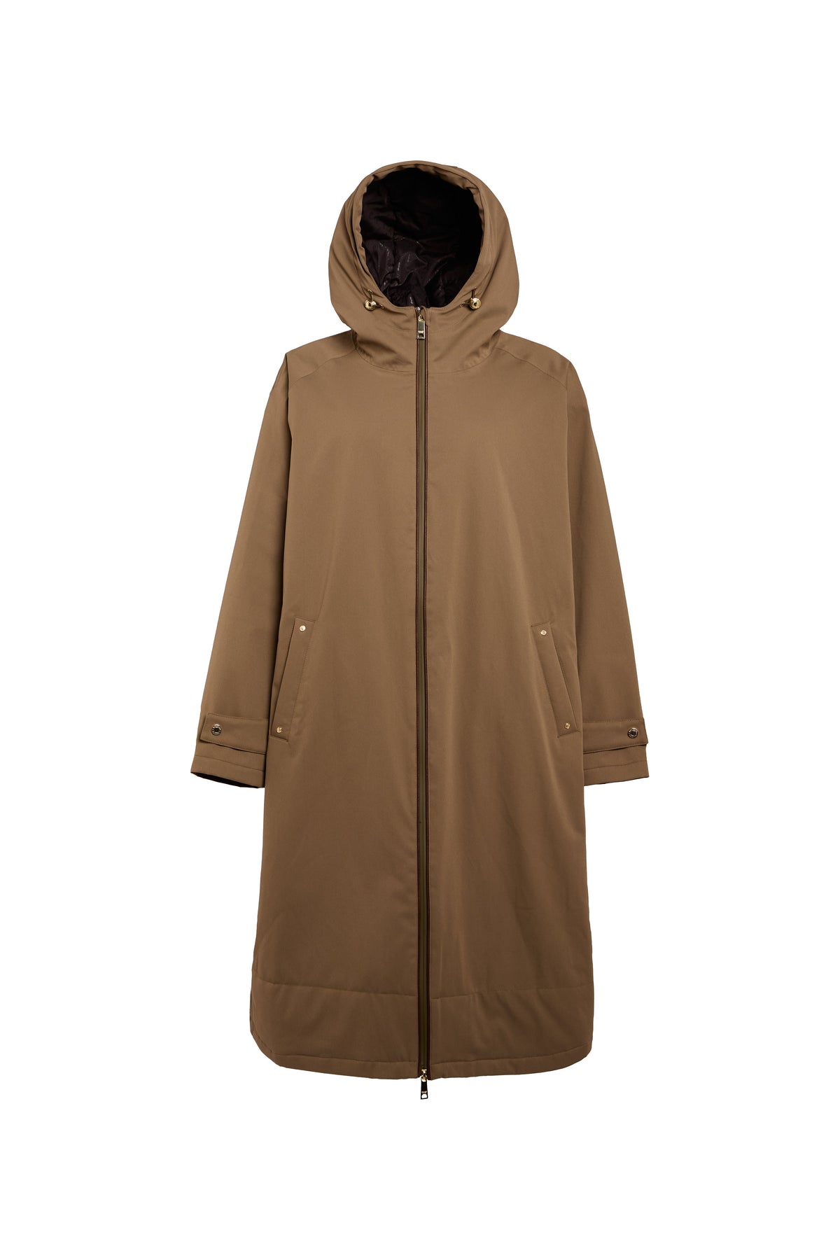 One-Size Lightweight Waterproof Coat (Mink)