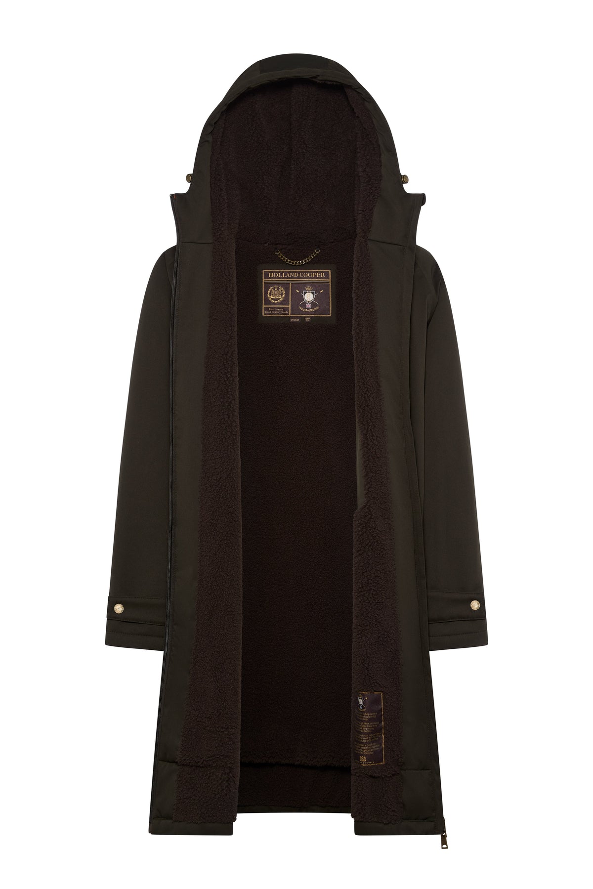 Men's One-Size Waterproof Coat (Khaki)