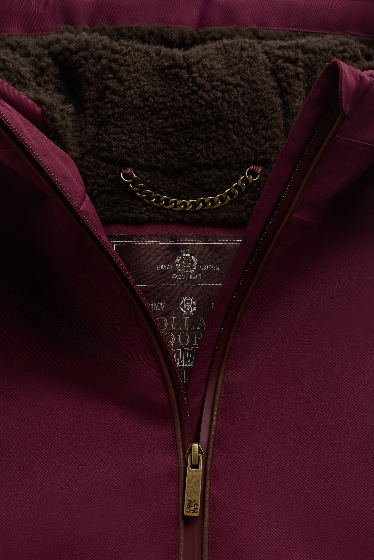 One-Size Waterproof Jacket (Mulberry)