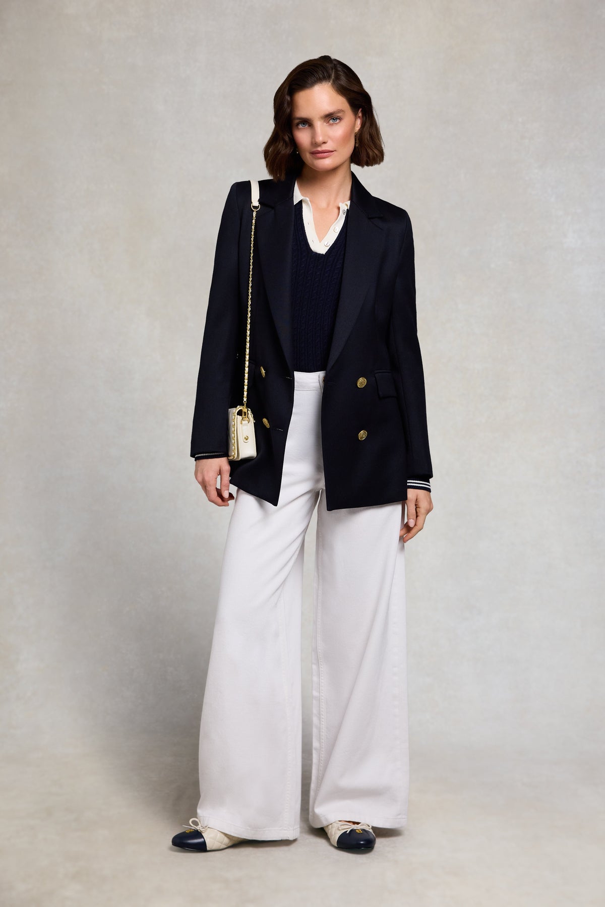 Orla Knit (Ink Navy)