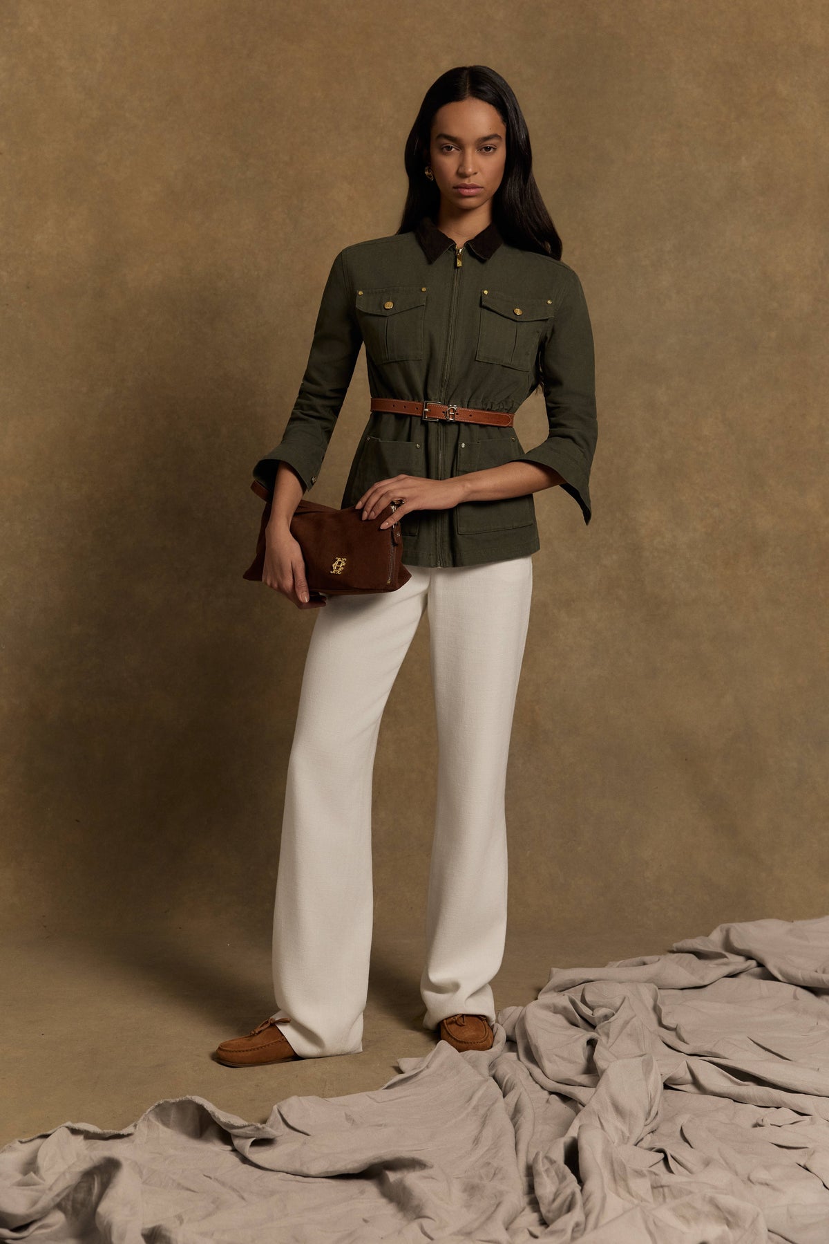 Artillery Barn Jacket (Hunter Green)