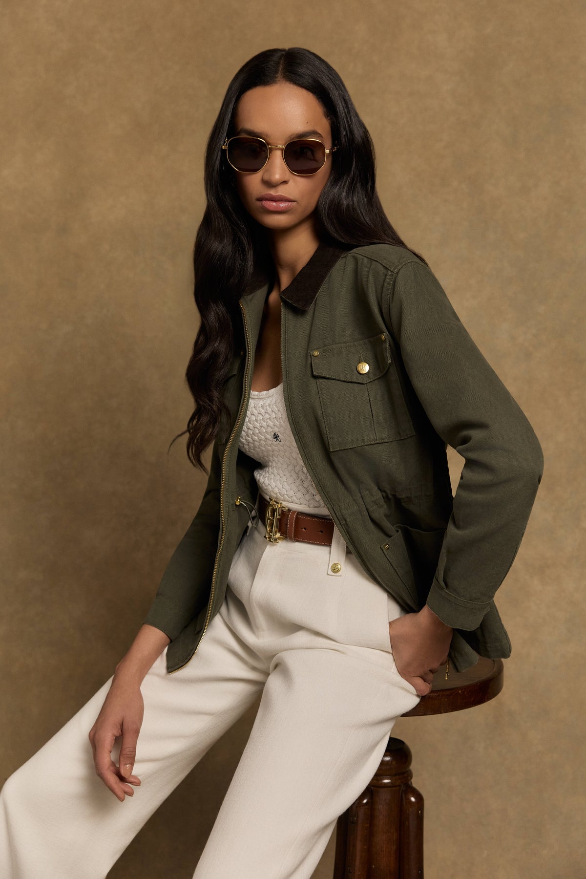 Artillery Barn Jacket (Hunter Green)
