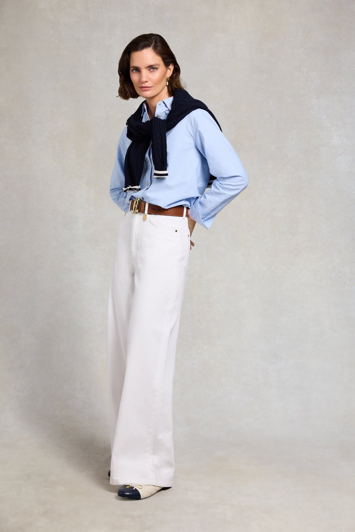 Oxford Shirt (Sky Blue)