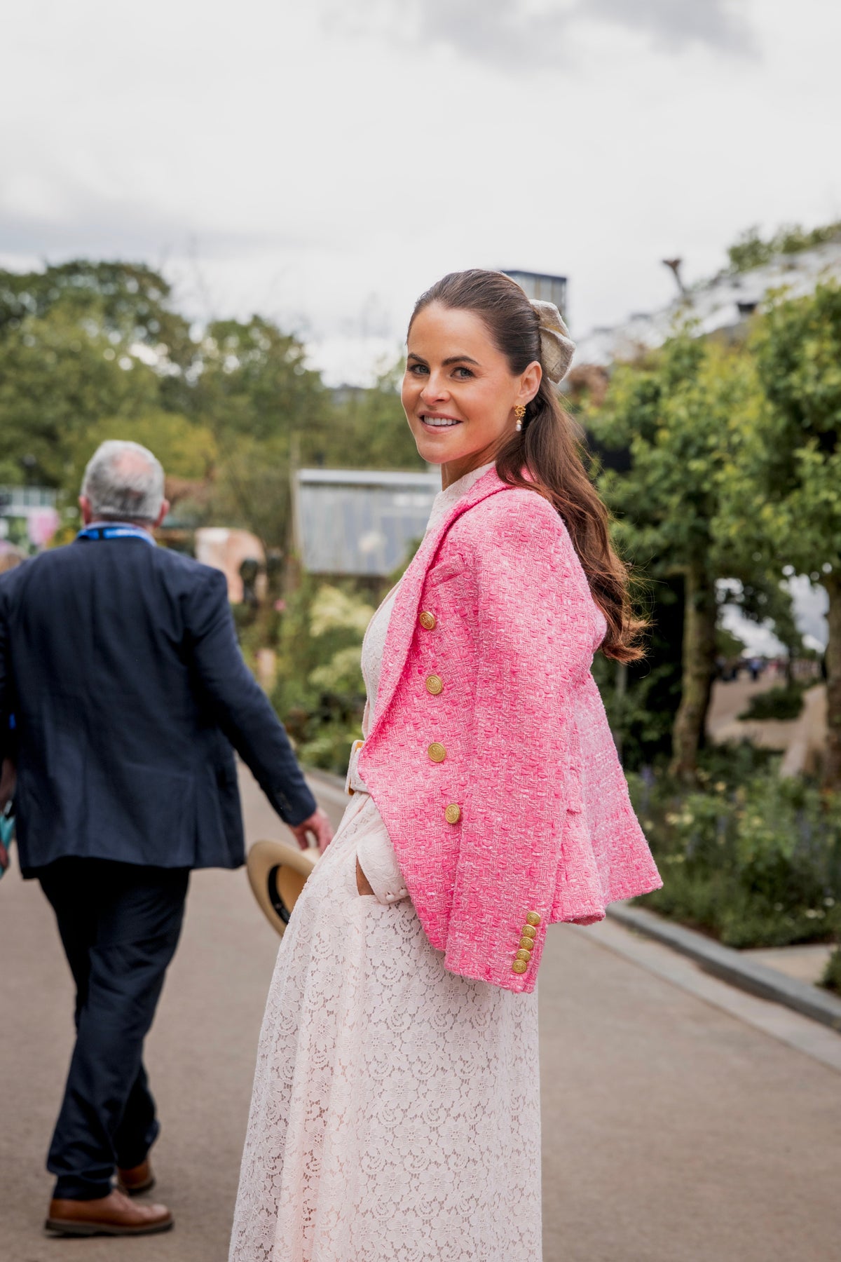 The Chelsea Flower Show Iona Lace Dress Look