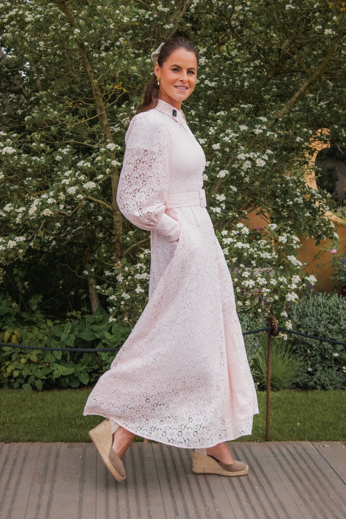 The Chelsea Flower Show Iona Lace Dress Look