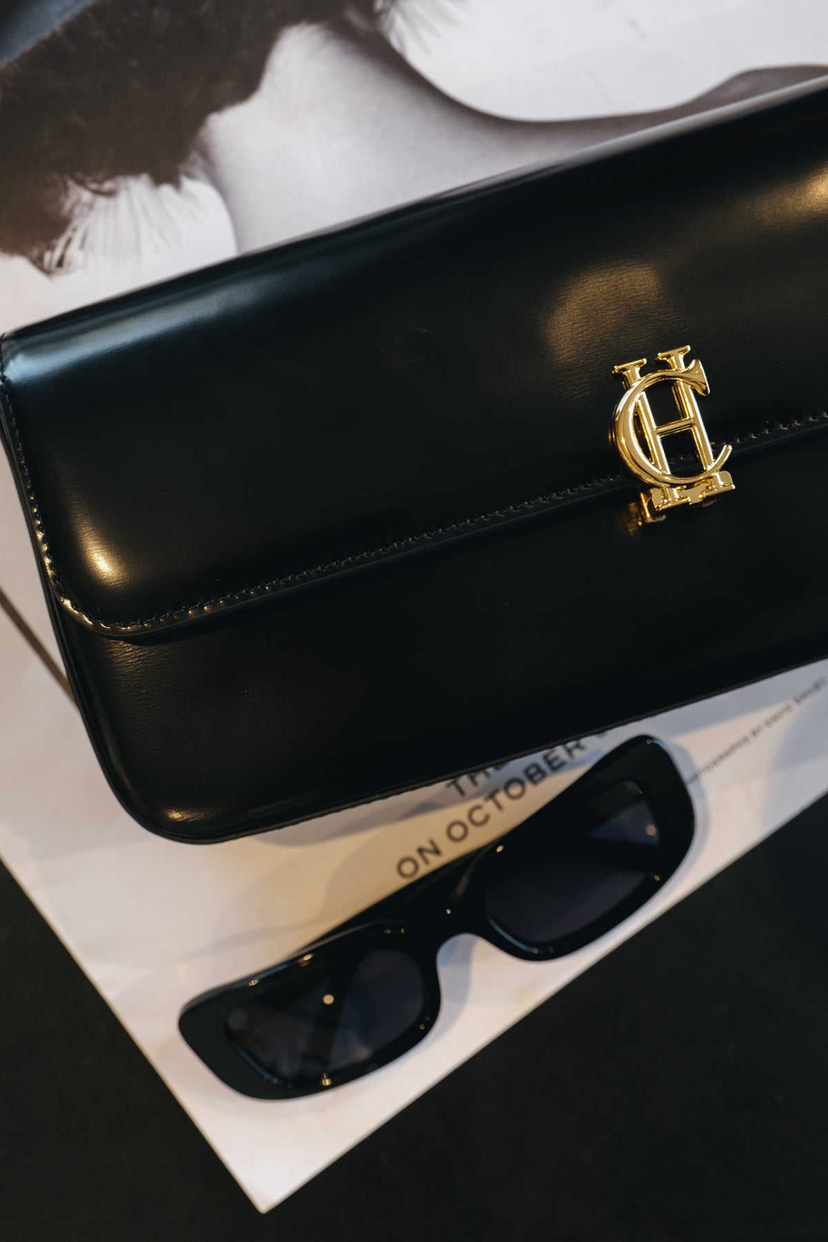 Marais Shoulder Bag (Black)