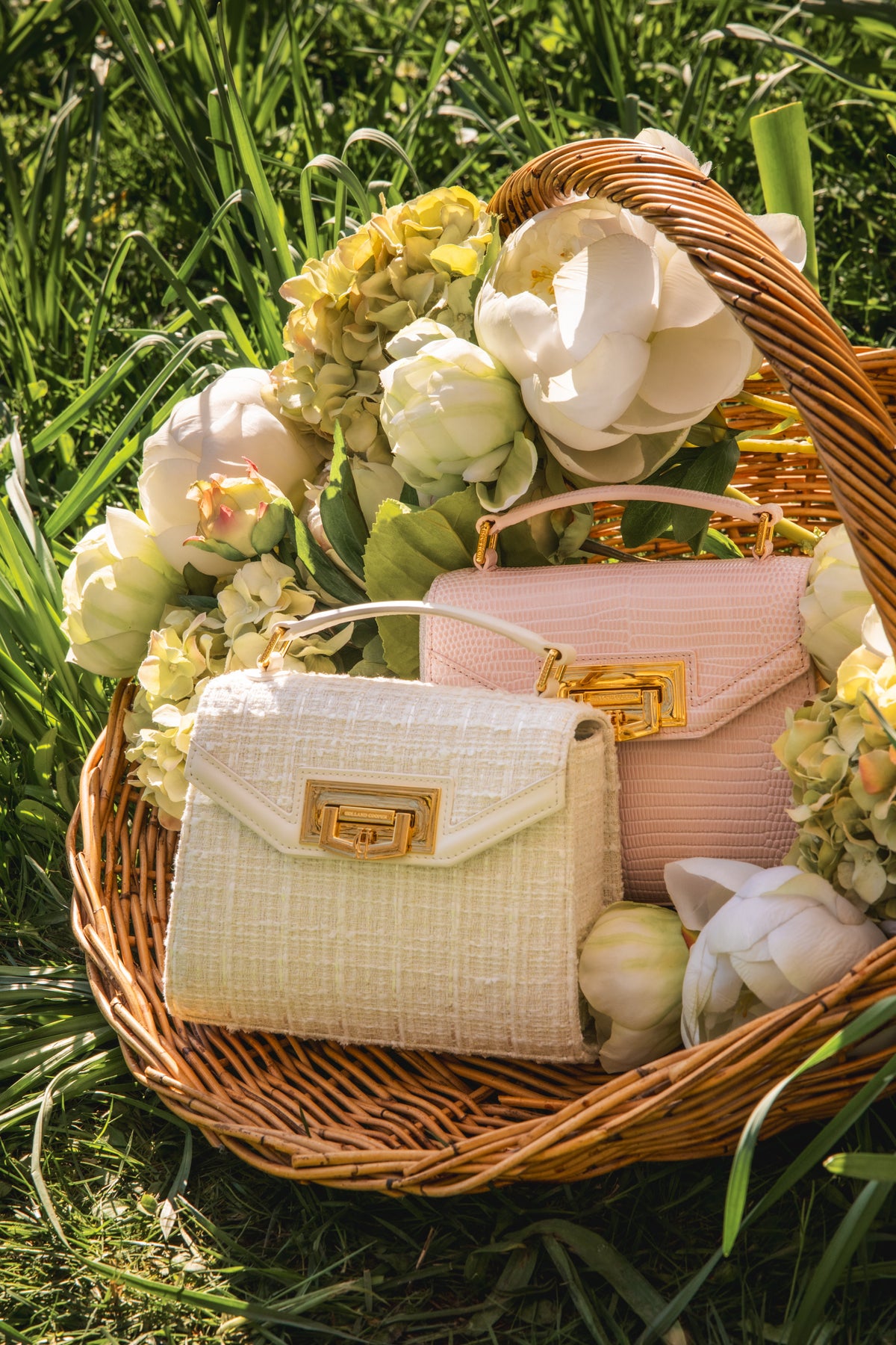 Mini Cheltenham Bag (Blush Lizard)