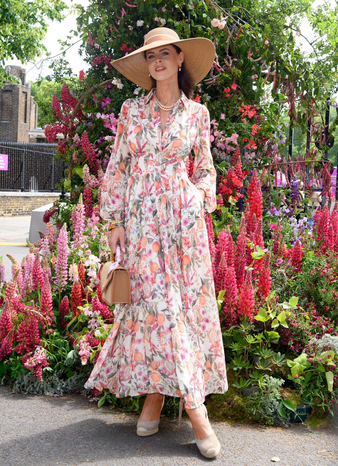 The Paros Shirt Dress (The Orangery) Look