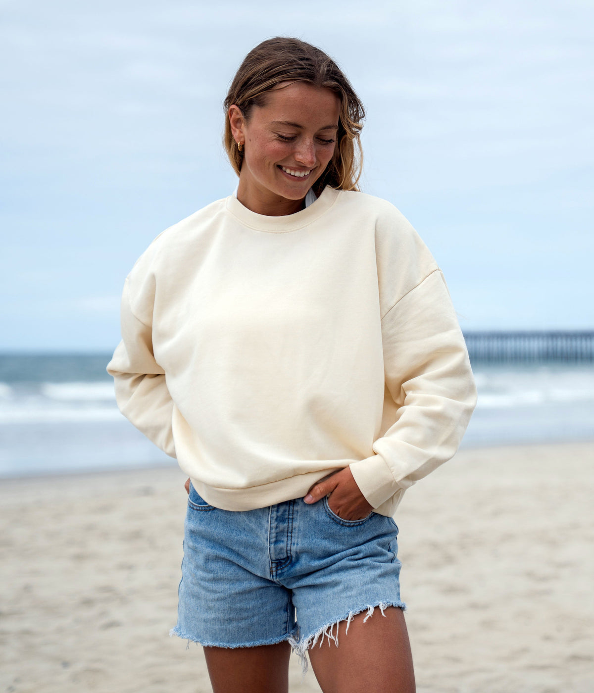 Women's California Wave Wash Sunday Crew