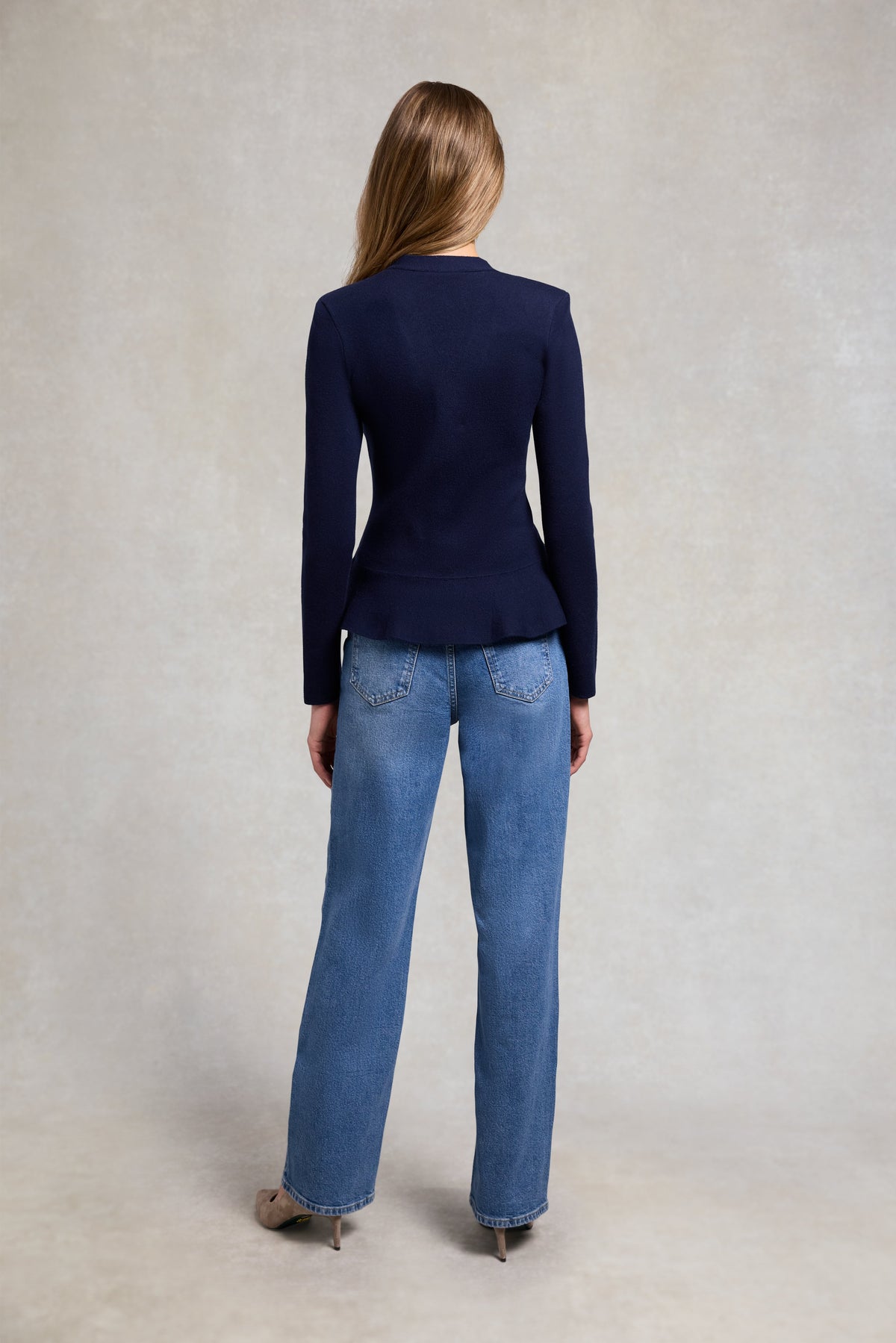 Patricia Cardigan (Ink Navy)
