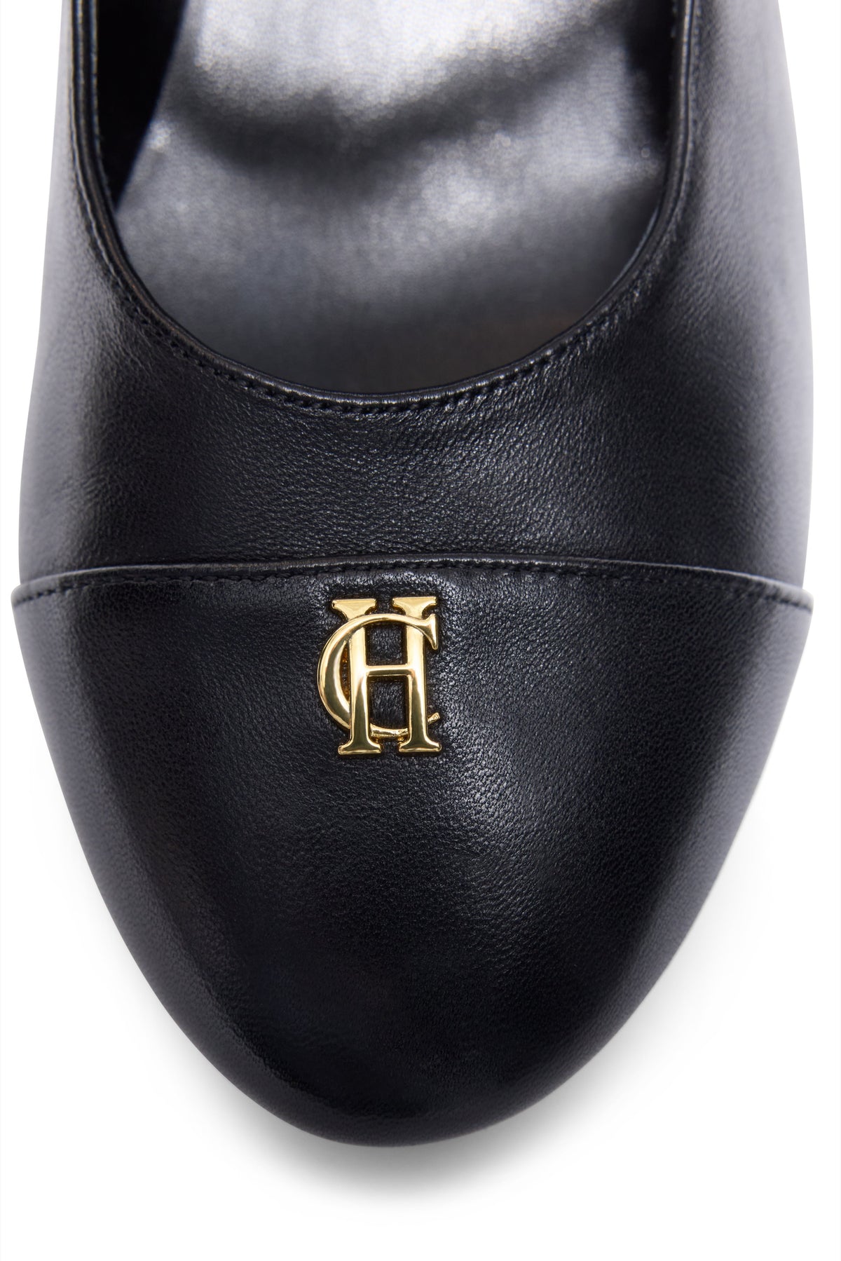 Pearl Ballet Mid Heel (Black)