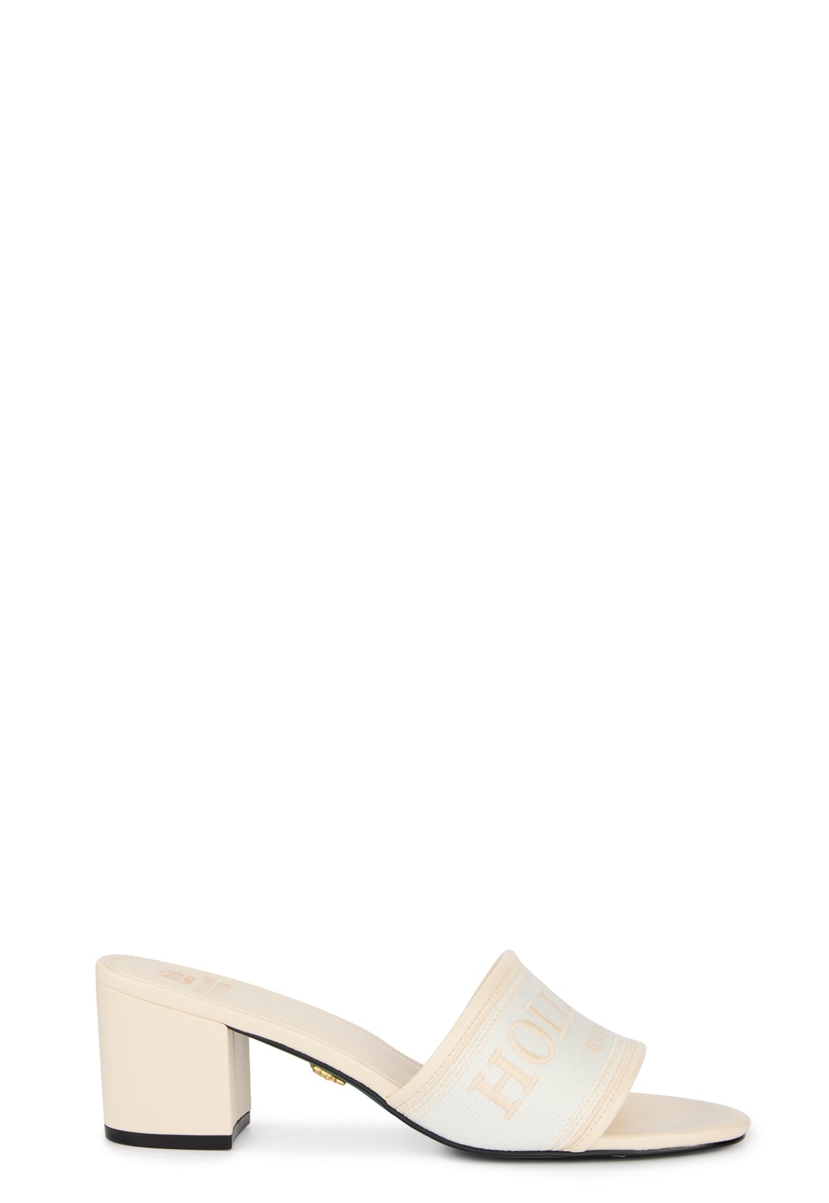 Pimlico Mule (Cream Ecru)