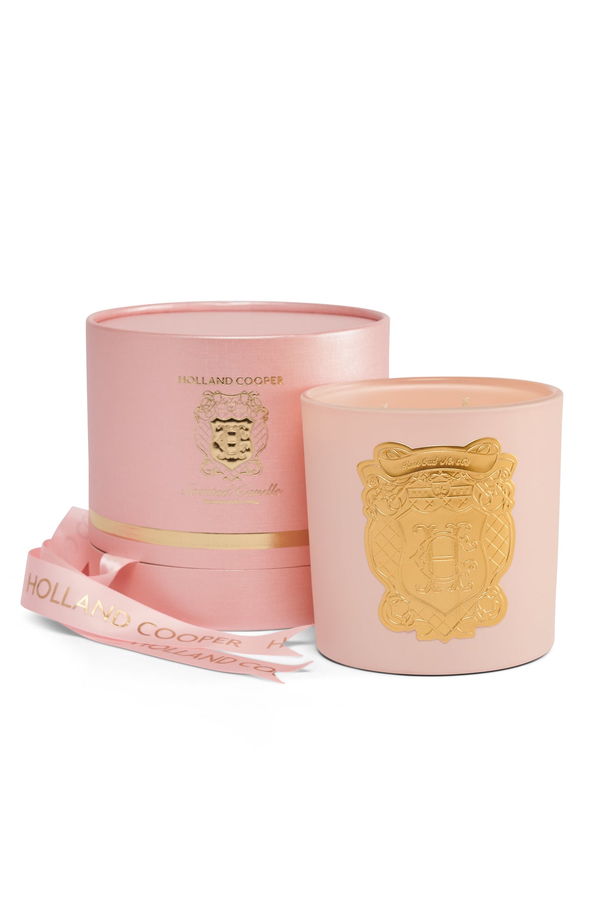 Triple Wick Candle (Rose Oud)