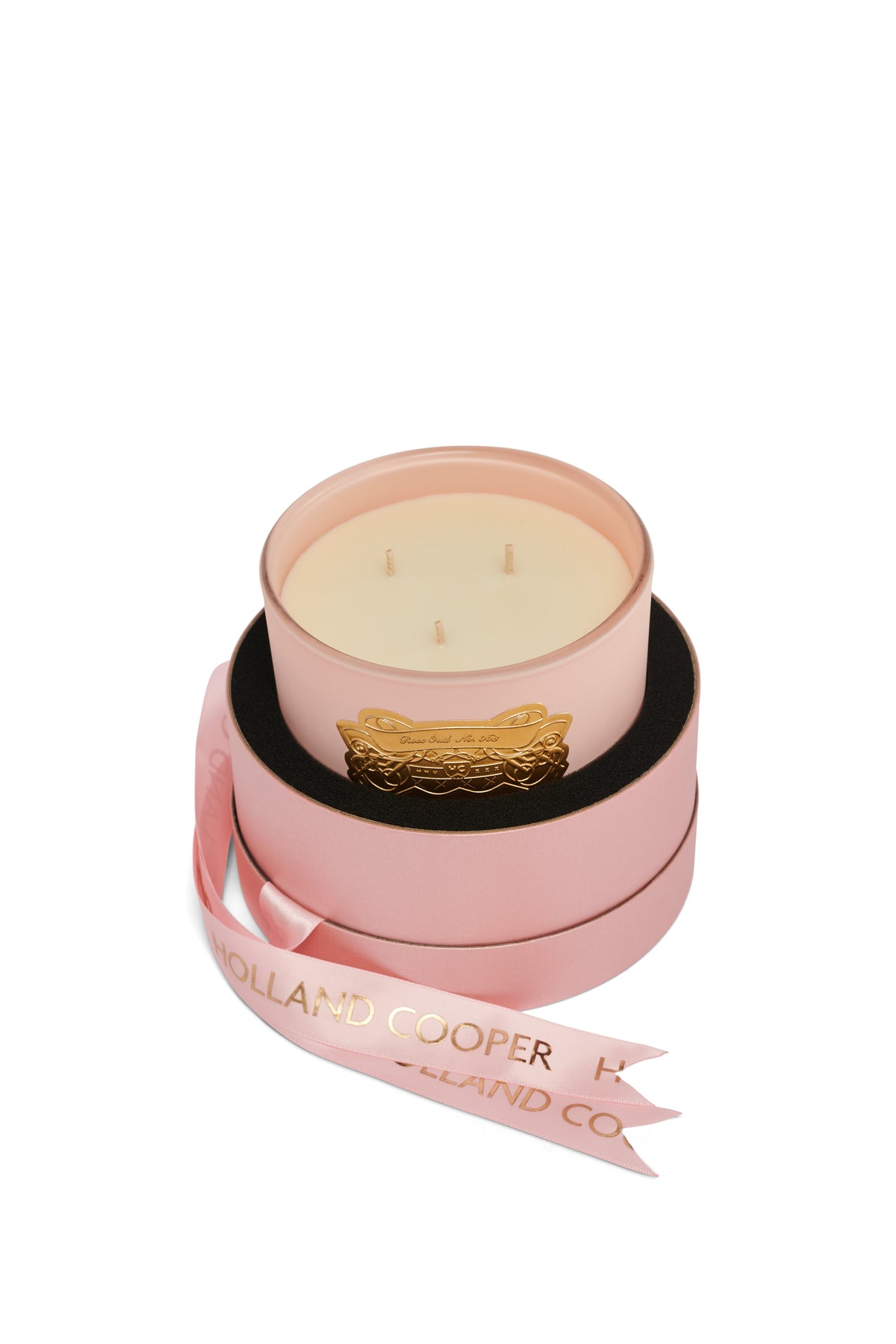 Triple Wick Candle (Rose Oud)