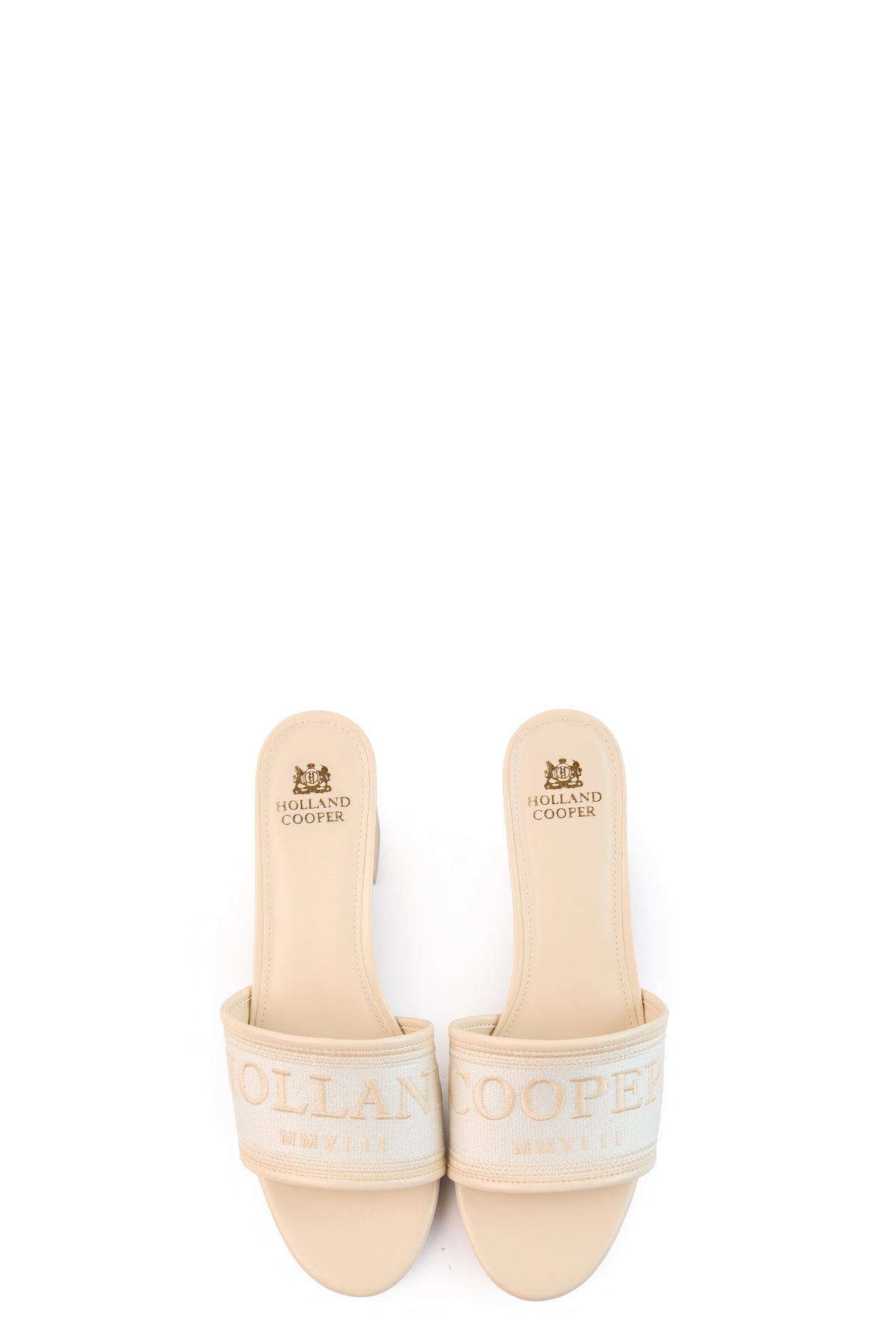 Pimlico Mule (Cream Ecru)