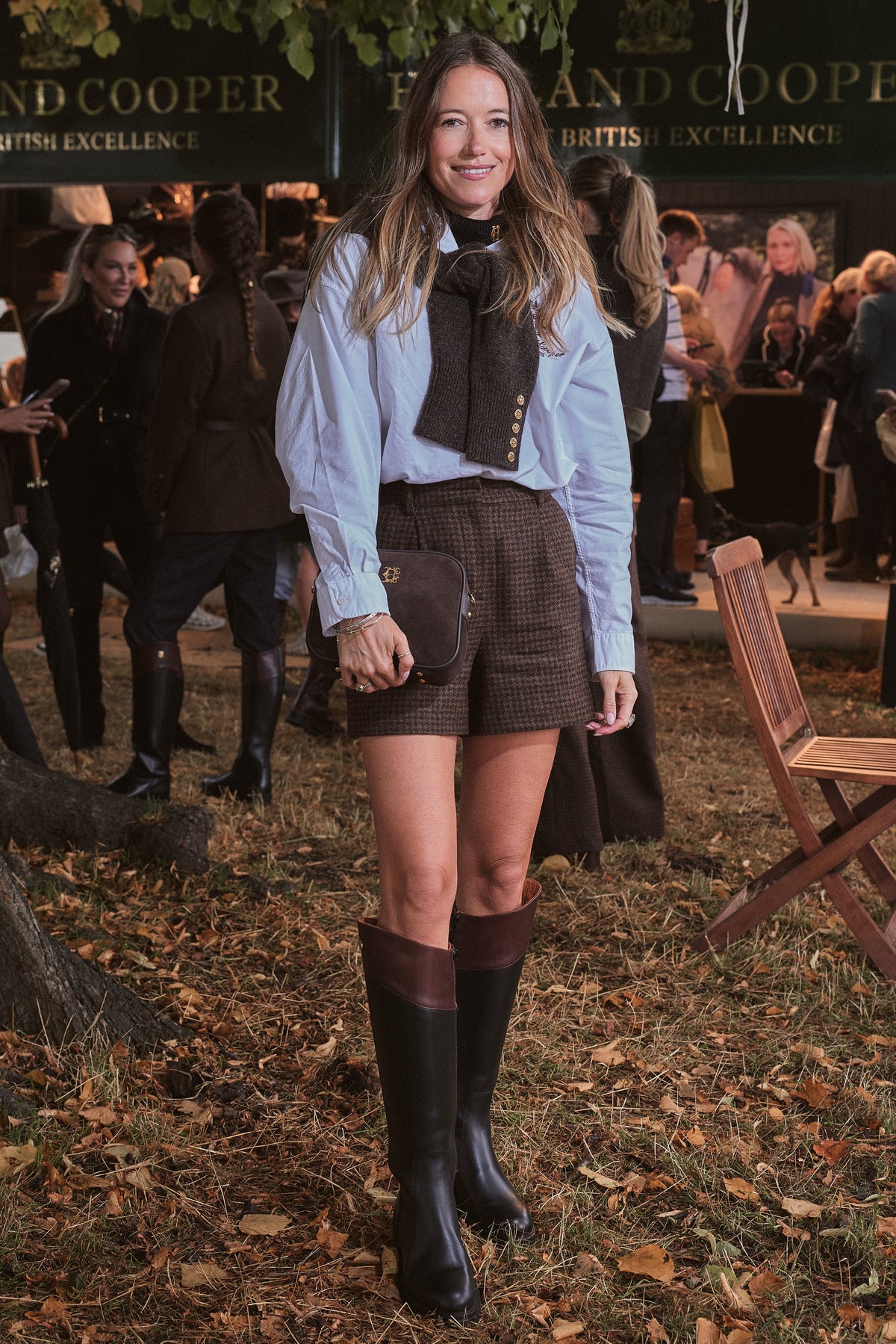 Polly Dunseath's Burghley Look