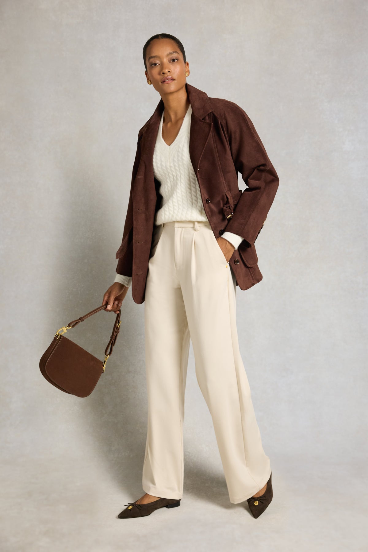 Polly Knit (Winter White)