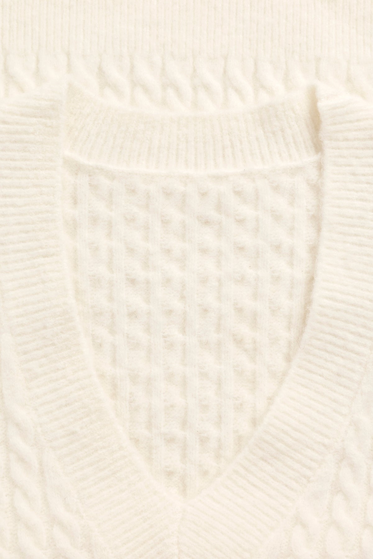 Polly Knit (Winter White)