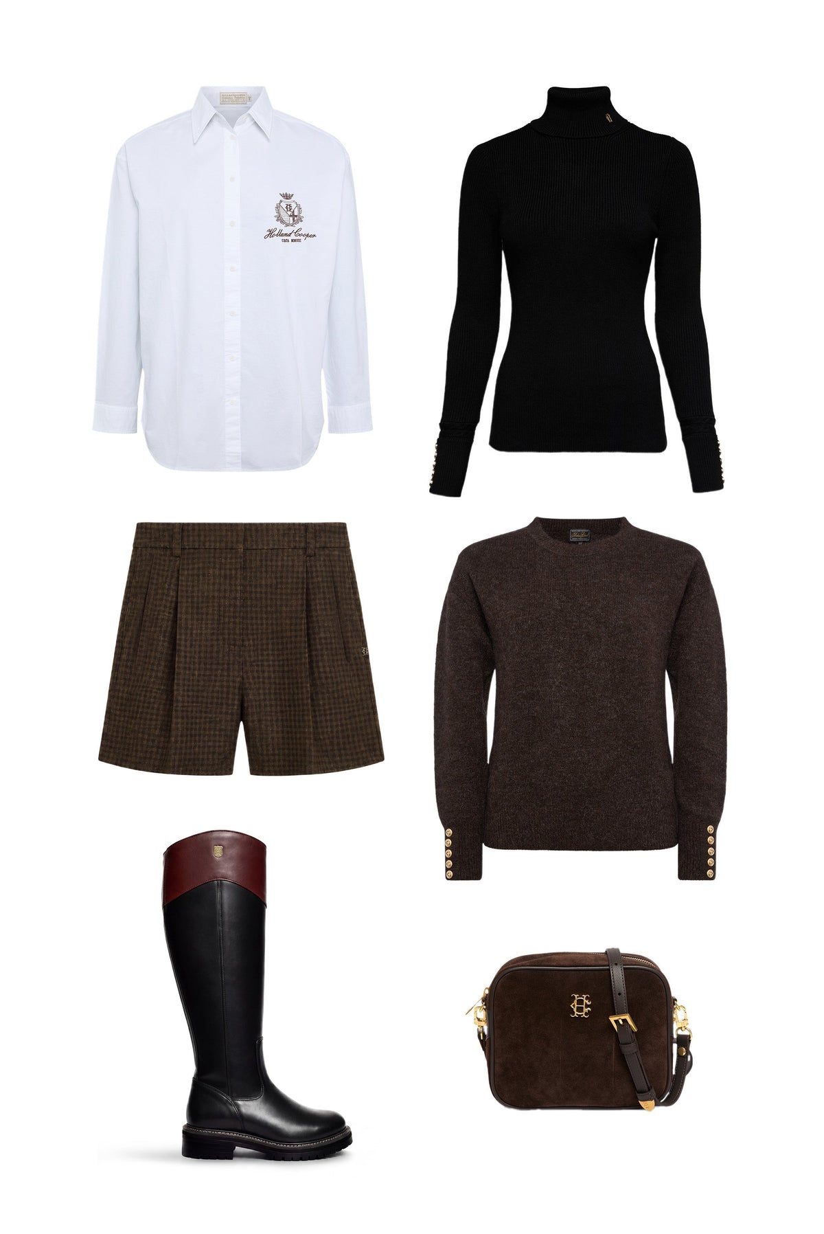 Polly Dunseath's Burghley Look