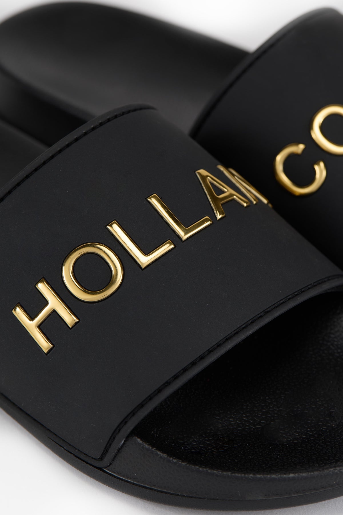 Pool Slide (Black Gold)